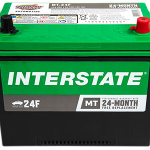 MT24F Interstate Battery - Silver