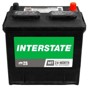 MT25 Interstate Battery - Silver