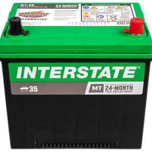 MT35 Interstate Battery - Silver
