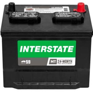 MT59 Interstate Battery - Silver