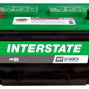 MT65 Interstate Battery - Silver
