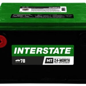 MT78 Interstate Battery - Silver