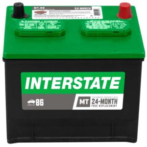 MT86 Interstate Battery - Silver