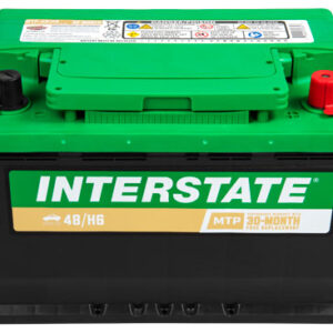 MTP48/H6 Interstate Battery - Gold