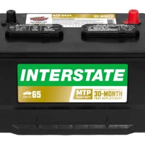 MTP65HD Interstate Battery - Gold