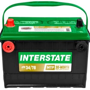 MTP78DT Interstate Battery - Gold
