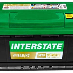 MTP94R/H7 Interstate Battery - Gold