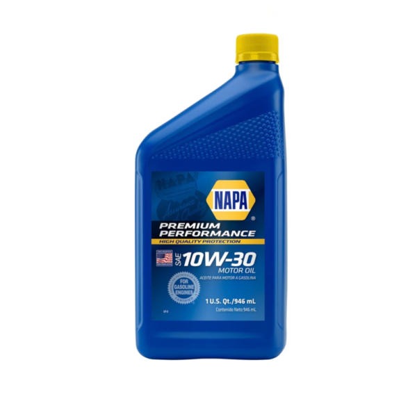NAPA Motor Oil 10W30 Conventional 1QT