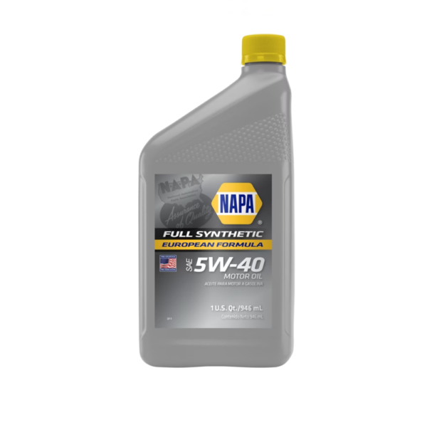 NAPA Motor Oil 5W40 Full Synthetic 1QT