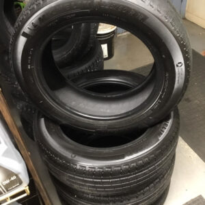 72282 USED Lot A 1 of 4 | 225/60R18 Michelin Primacy AS | Used All Season Tire | 7/32" Tread Depth