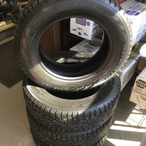 TS32188 USED Lot A 1 of 4 | 225/65R17 Nokian Nordman 7 SUV | Used Studded Winter Tire | 11/32" Tread Depth