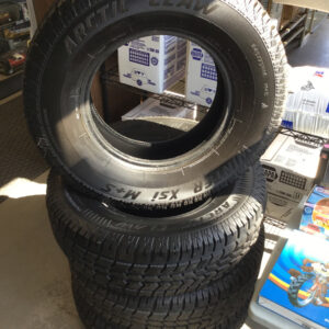 ACX79 USED Lot A 1 of 4 | 245/75R16 Arctic Claw Winter XSI | Used Tire | 11/32" Tread Depth