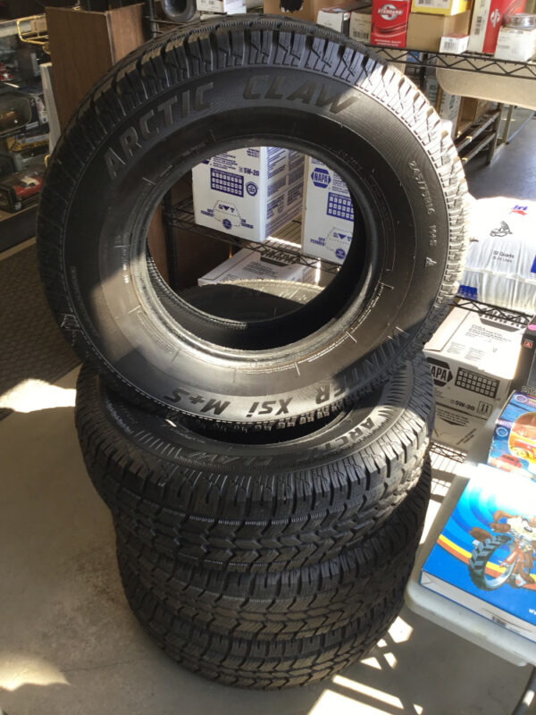 ACX79 USED Lot A 1 of 4 | 245/75R16 Arctic Claw Winter XSI | Used Tire | 11/32" Tread Depth