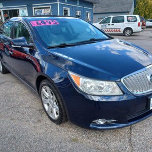 Featured Image for used car Stock No. 5823- Midnight Blue Metallic 2010 Buick LaCrosse CXL 3.0L All Wheel Drive