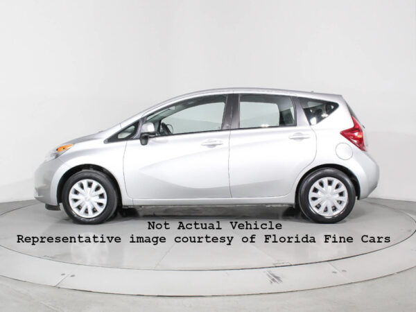 SOLD! 2014 Nissan Versa Note S Plus 5Door Hatchback 1.6L CVT | Stock No 5858