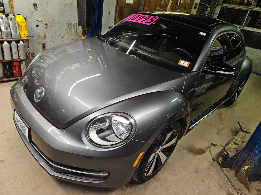 2012 Volkswagen Beetle Turbo Coupe DSG 2.0T | Stock No 5863