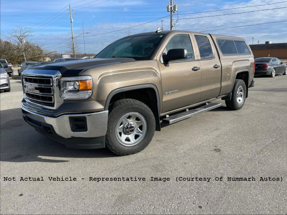 2015 GMC Sierra 1500 4WD Double Cab 143.5" SLE | Stock No 5868 - Image 1