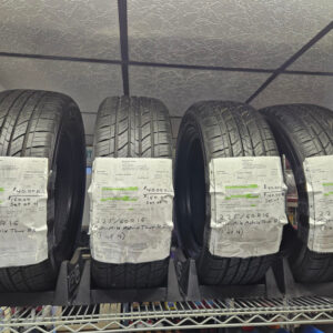 MRS52 USED Lot A 1 of 4 | 225/60R16 Multi-Mile Matrix Tour RS | Used All Season Tire | 9/32" Tread Depth
