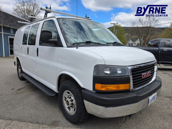 2014 GMC Savana Cargo Van RWD 2500 135" | Stock No 5874