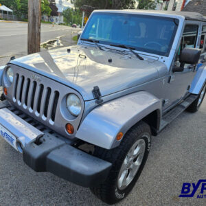 2013 Jeep Wrangler Unlimited Sahara Convertible SUV 4WD 4Dr | Stock No 5880