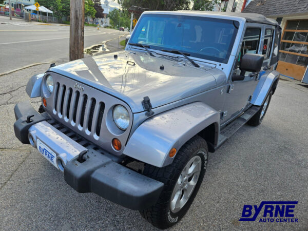 2013 Jeep Wrangler Unlimited Sahara Convertible SUV 4WD 4Dr | Stock No 5880