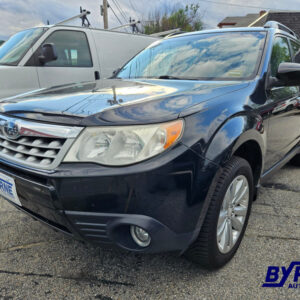 2011 Subaru Forester 2.5X Limited w/ Navigation System 4door Auto | Stock No 5883