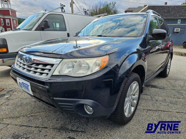SOLD! 2011 Subaru Forester 2.5X Limited w/ Navigation System 4door Auto | Stock No 5883
