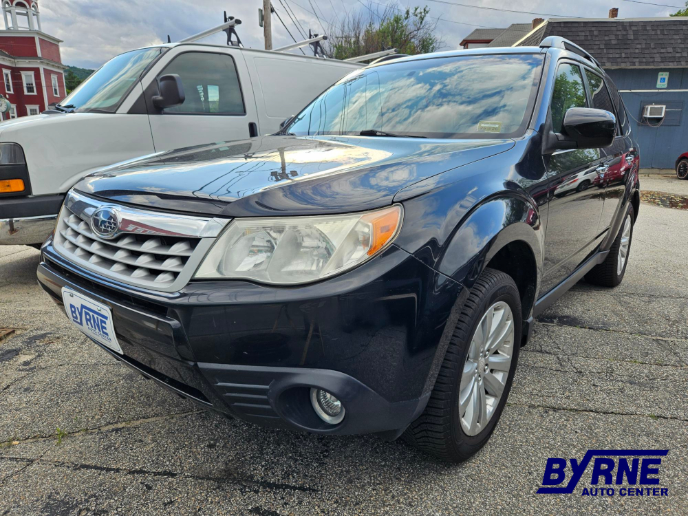 2011 Subaru Forester 2.5X Limited w/ Navigation System 4door Auto | Stock No 5883